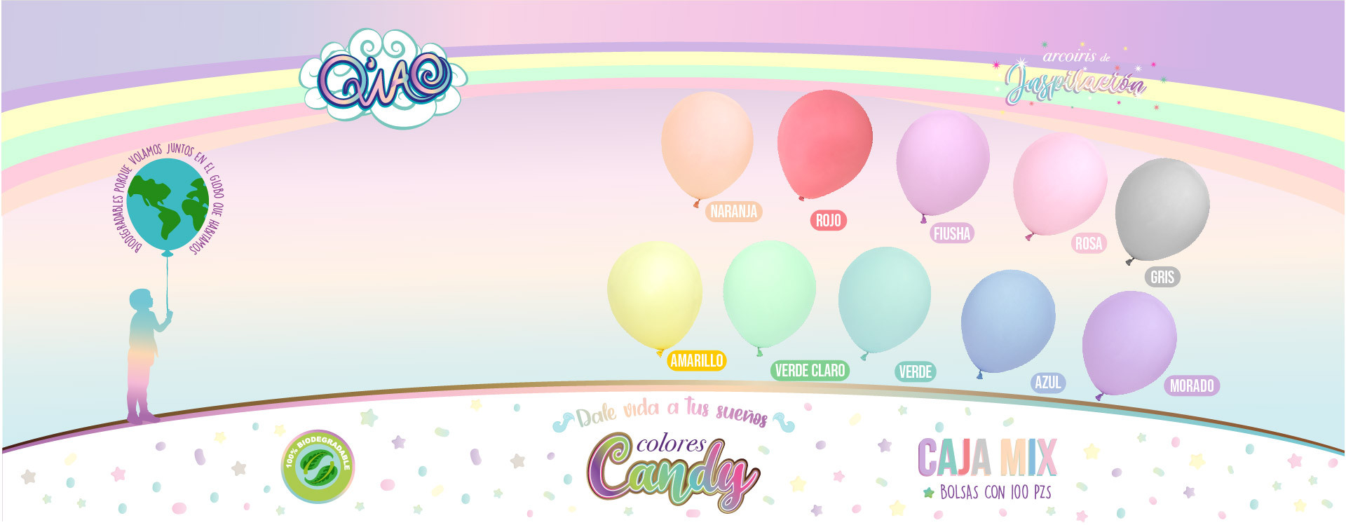 Globos Candy